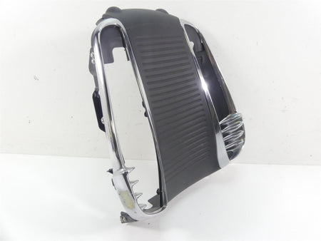 2006 Harley VRSCD Night Rod Radiator Center Chrome Cover Fairing 26788-01A {{ shop.shopifyCountryName }} - Mototech271