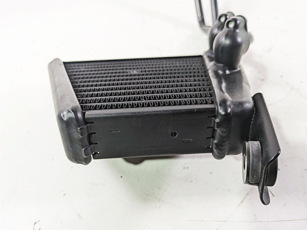 2012 Victory Cross Country Oil Cooler Radiator & Lines 1240266 1240919 {{ shop.shopifyCountryName }} - Mototech271