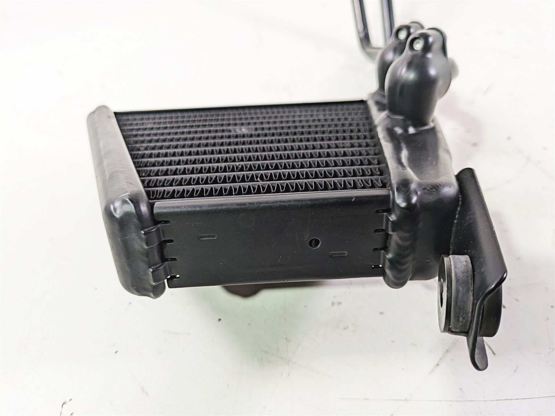 2012 Victory Cross Country Oil Cooler Radiator & Lines 1240266 1240919 {{ shop.shopifyCountryName }} - Mototech271