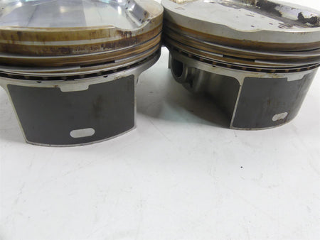 2014 Moto Guzzi Griso 1200 SE 8V Cylinder Jug Piston Set - Nice 981008 981007 {{ shop.shopifyCountryName }} - Mototech271