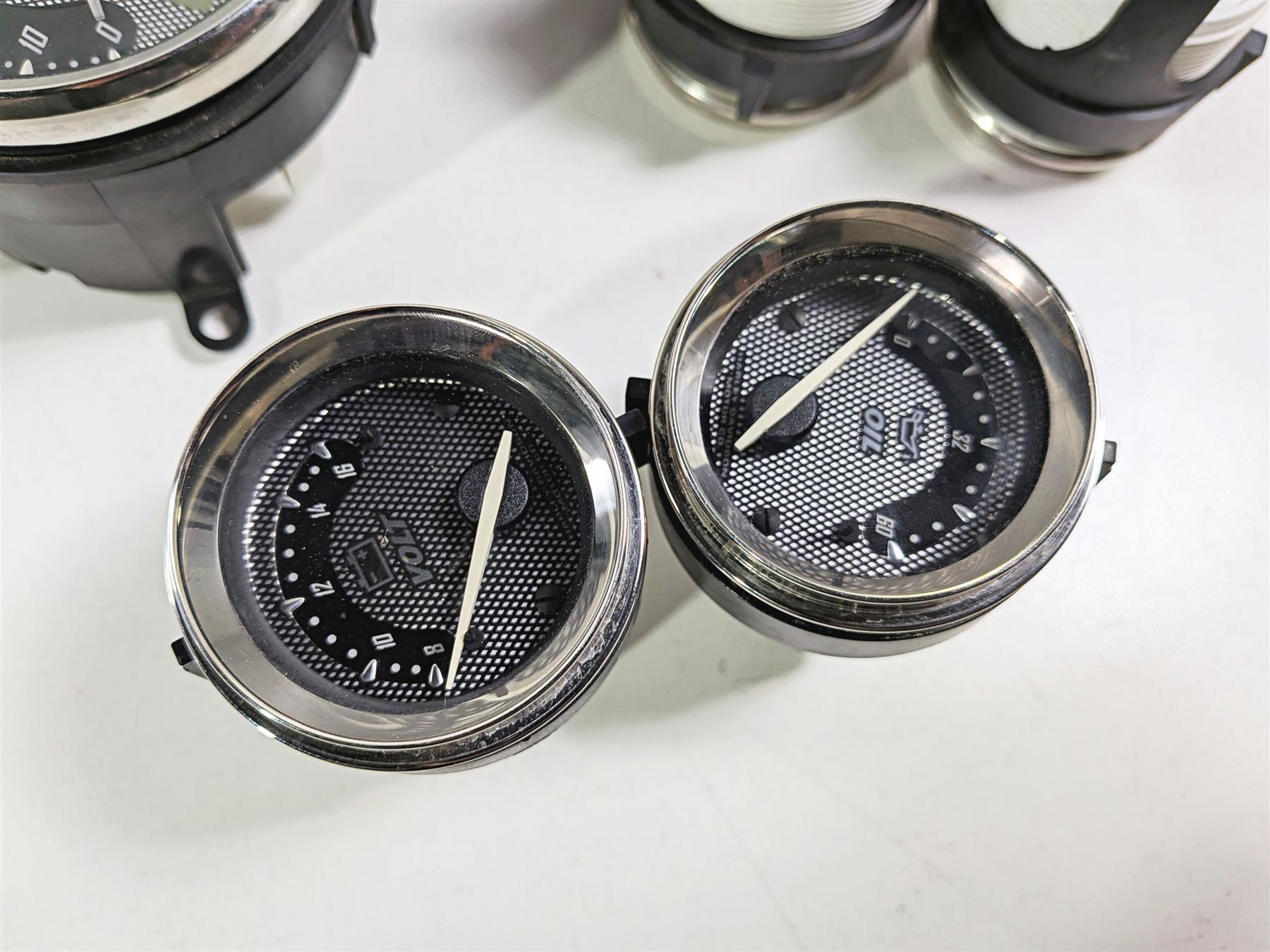 2011 Harley Touring FLHTCU CVO Electra Glide Speedometer Gauge Set 34k 74740-10-Mototech271