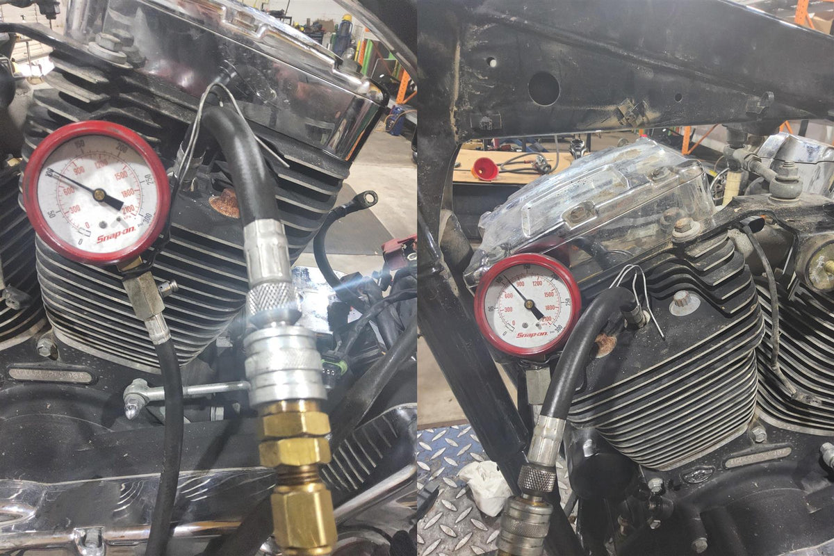 2003 Harley Dyna 100TH FXDL Low Rider Runnin 88ci Engine Motor 18k -Vid 16165-03 {{ shop.shopifyCountryName }} - Mototech271