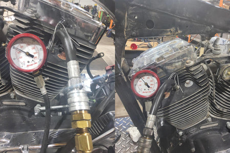 2003 Harley Dyna 100TH FXDL Low Rider Runnin 88ci Engine Motor 18k -Vid 16165-03 {{ shop.shopifyCountryName }} - Mototech271
