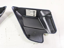 Load image into Gallery viewer, 2003 Harley Touring FLHTCUI E-Glide 100th Side Cover Gunmetal Pearl Set 66250-97 | Mototech271
