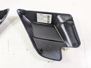 2003 Harley Touring FLHTCUI E-Glide 100th Side Cover Gunmetal Pearl Set 66250-97 | Mototech271