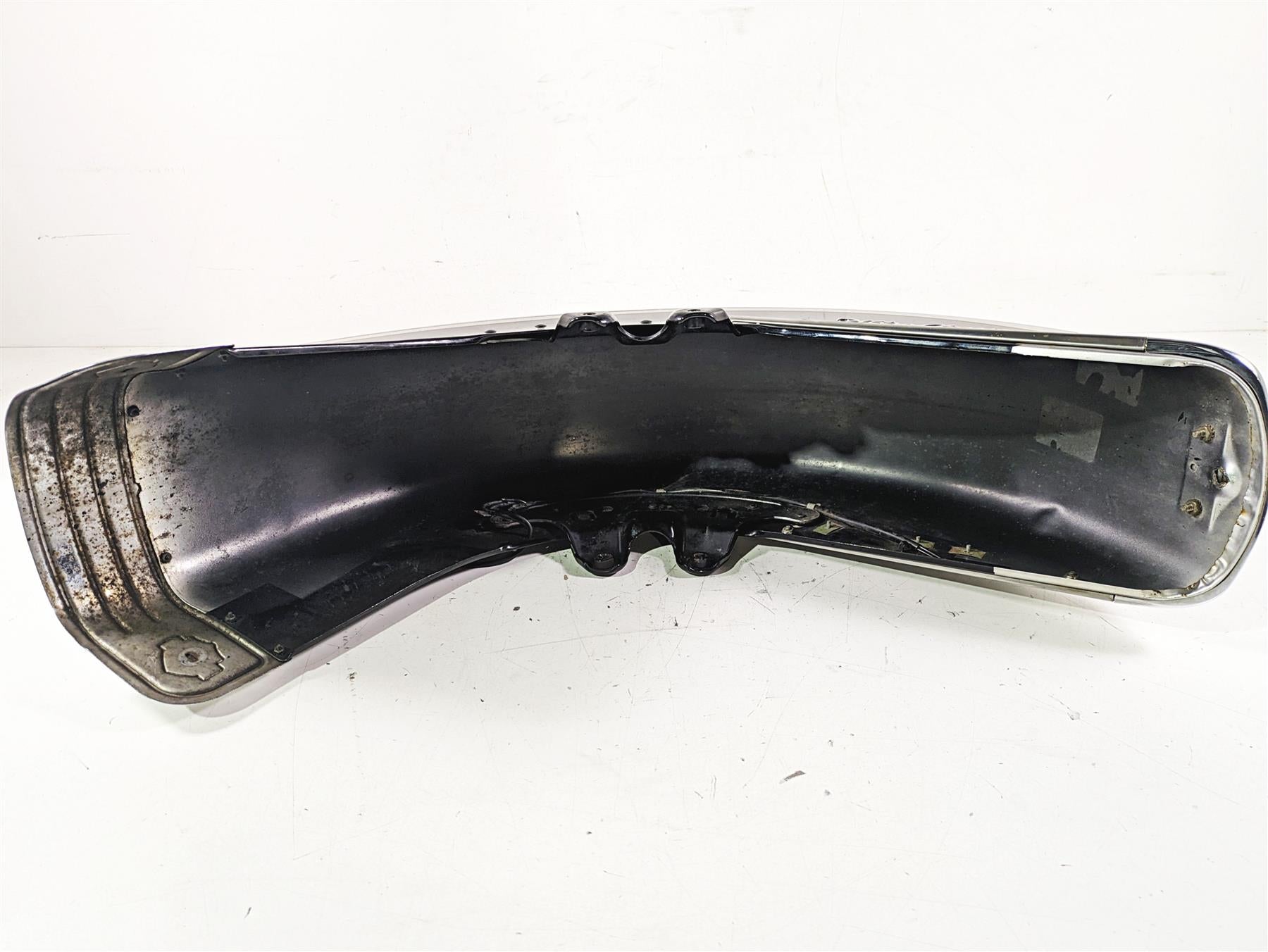 2003 Harley Touring FLHTCUI 100TH E-Glide Front Fender + Emblem 58837-00 {{ shop.shopifyCountryName }} - Mototech271