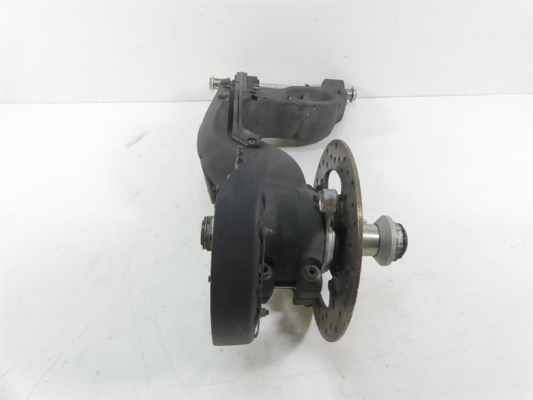 2011 Ducati Hypermotard 1100 SP Rear Swingarm & Axle Assembly 37010331D 819Z0011 {{ shop.shopifyCountryName }} - Mototech271
