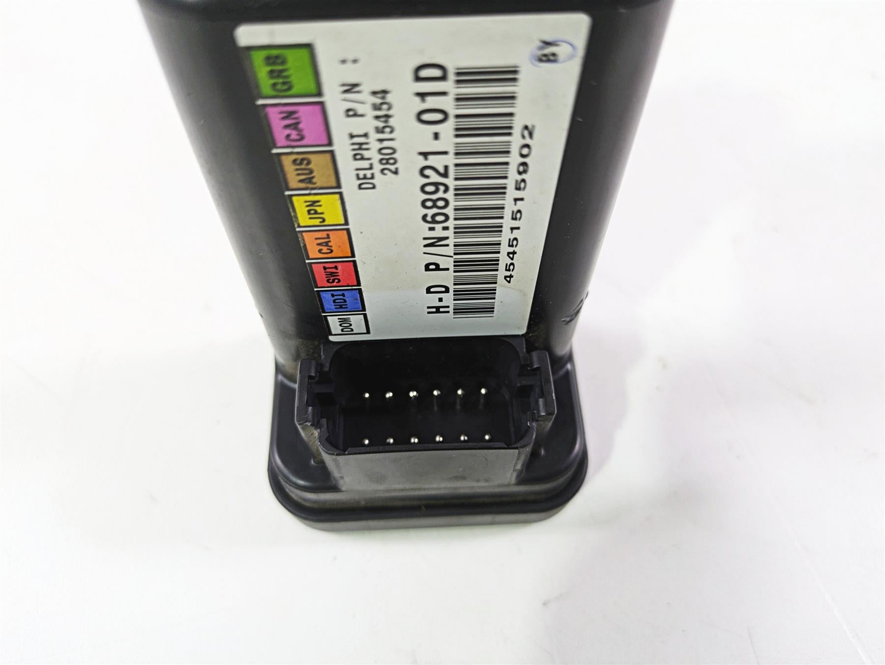 2006 Harley VRSCR Street V-Rod Tsm Turn Signal Flasher Module 68921-01D {{ shop.shopifyCountryName }} - Mototech271