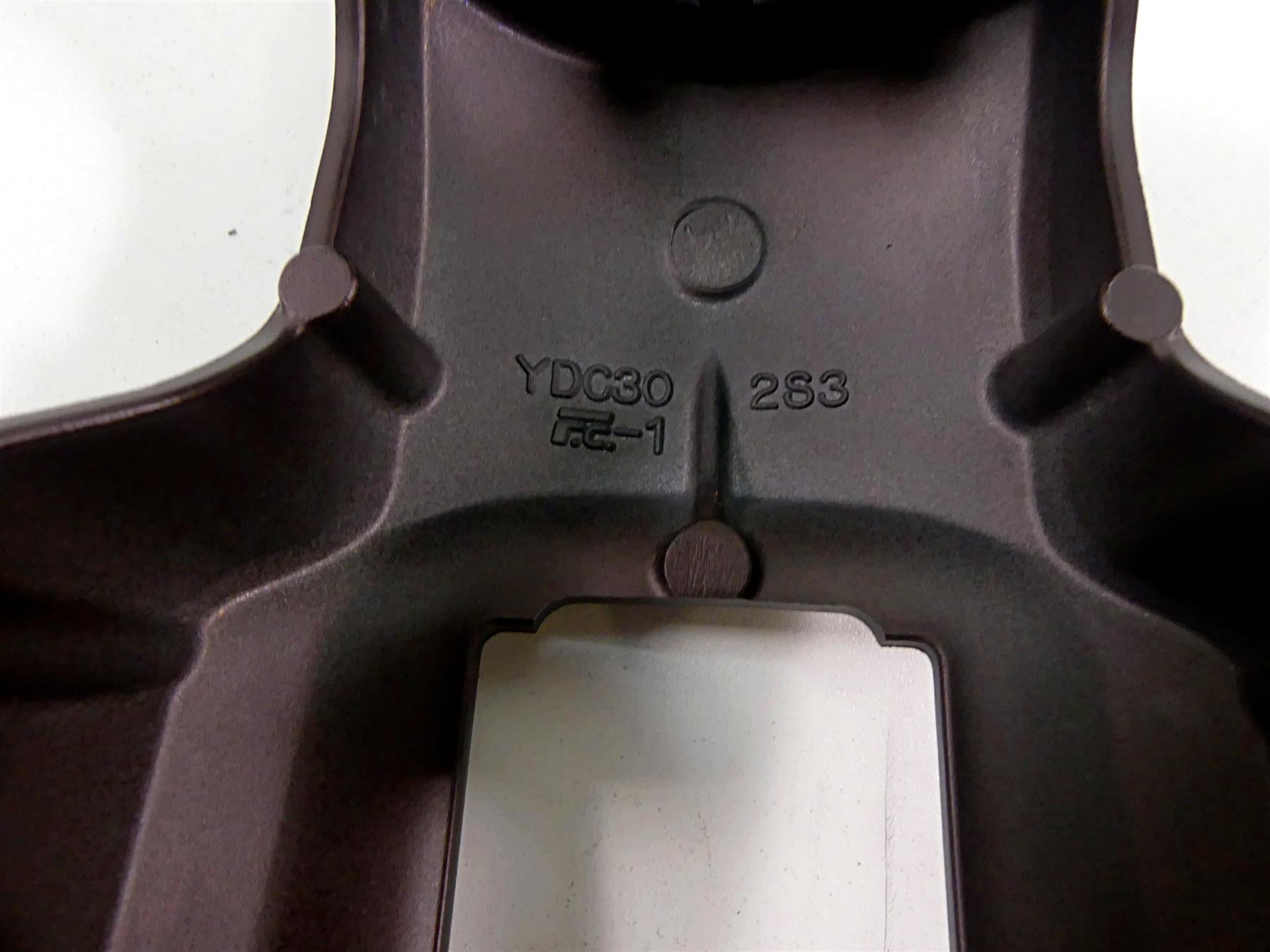 2012 Yamaha VMX17 VMAX 1700 Ignition Switch Cover Fairing Cowl 2S3-2117A-00-00 {{ shop.shopifyCountryName }} - Mototech271