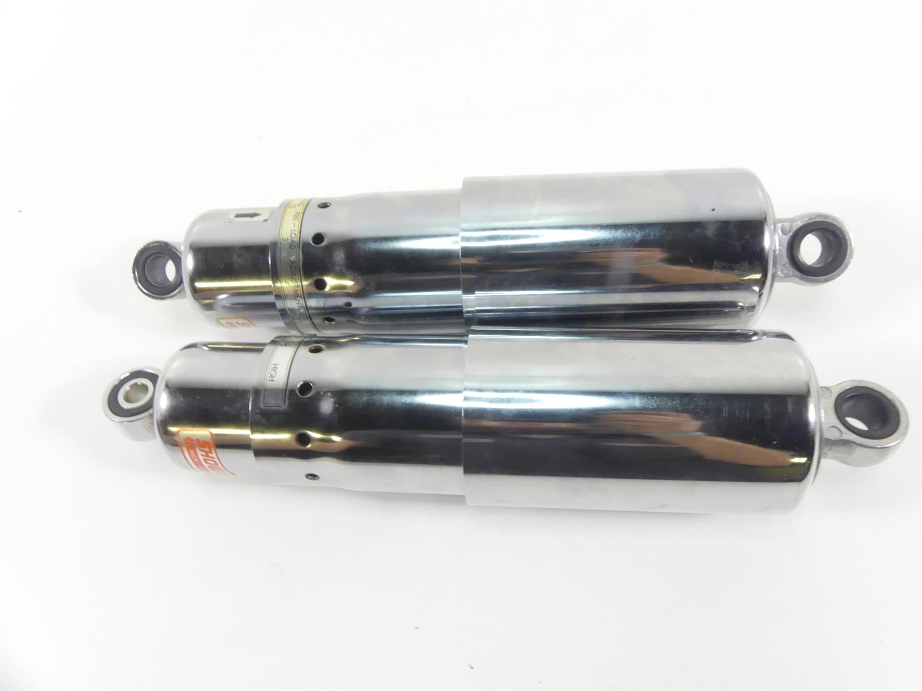 2007 Honda VT1100 C2 Shadow Showa Rear Suspension Shock 12" Set 52400-MCK-A01 {{ shop.shopifyCountryName }} - Mototech271