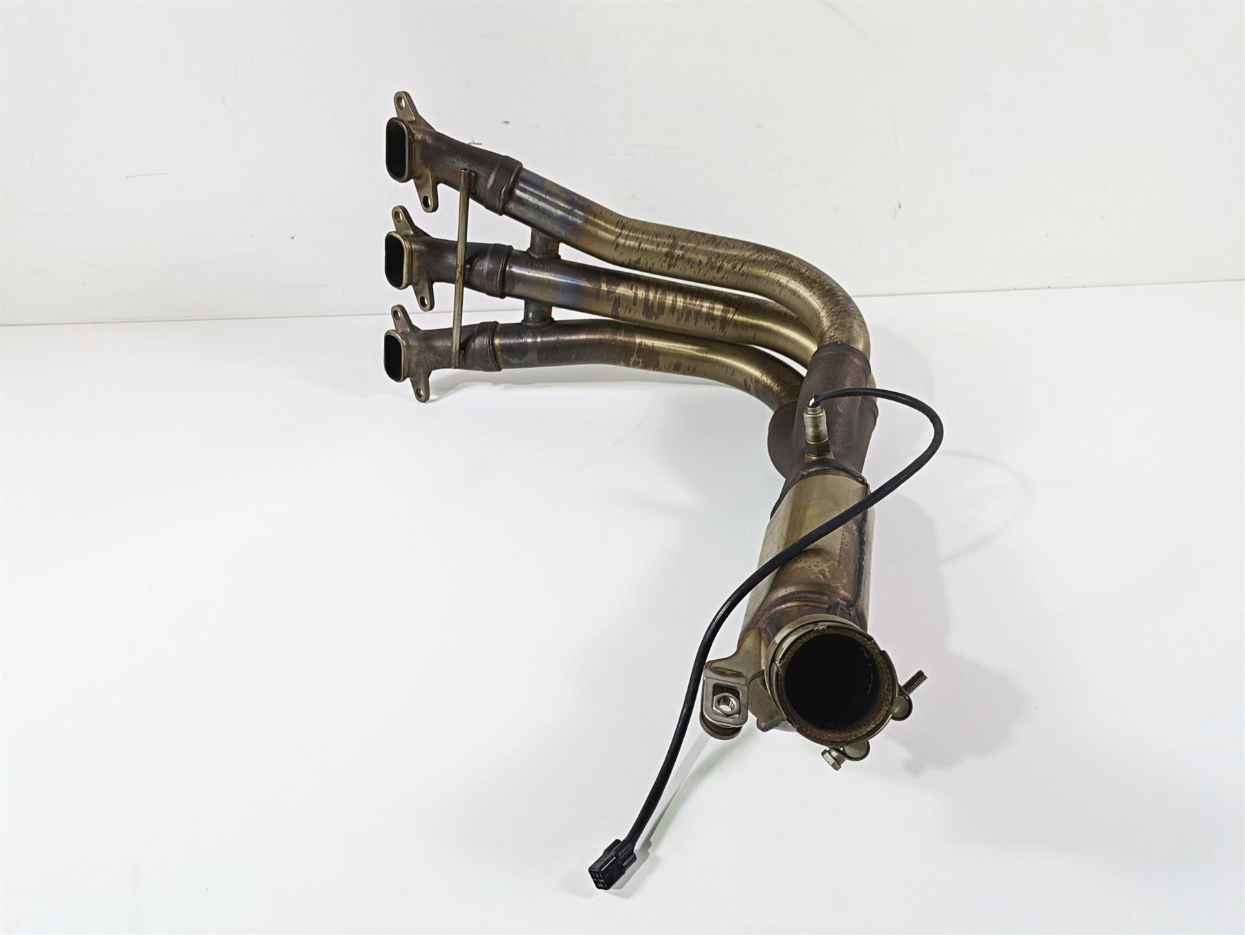 2015 Triumph Tiger Explorer XC Exhaust Pipe Header Manifold T2203400 {{ shop.shopifyCountryName }} - Mototech271