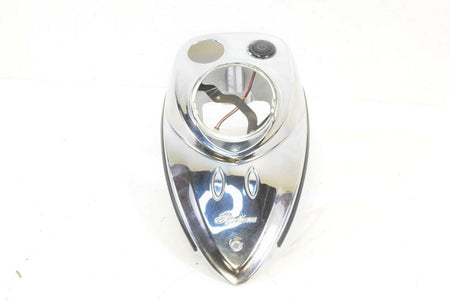 2014 Indian Chief Vintage Chrome Tank Cover Panel Dash Start Button 5633355 {{ shop.shopifyCountryName }} - Mototech271
