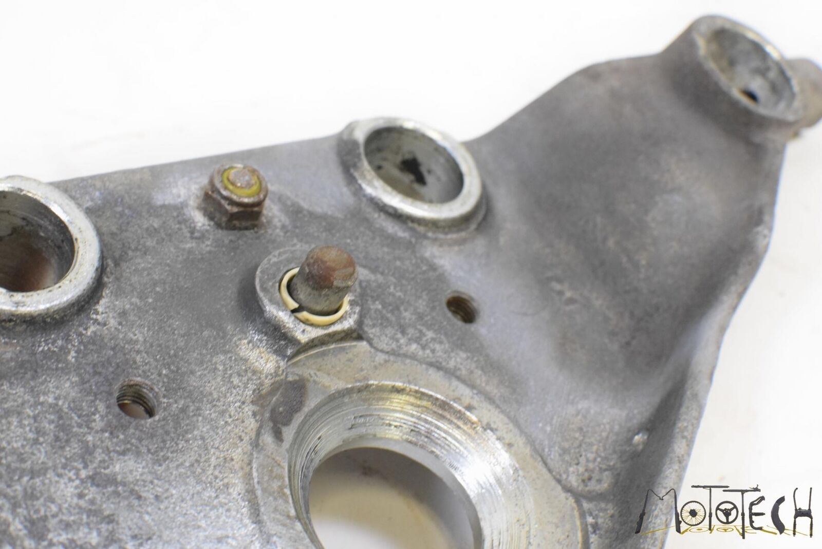 1991 Harley Touring FLHTC Electra Glide Upper Triple Tree Steering Clamp 45435-8 {{ shop.shopifyCountryName }} - Mototech271