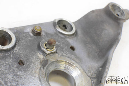 1991 Harley Touring FLHTC Electra Glide Upper Triple Tree Steering Clamp 45435-8 {{ shop.shopifyCountryName }} - Mototech271