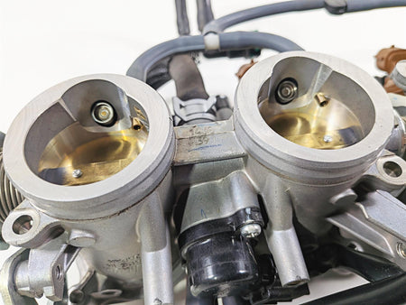 2024 Suzuki GSXR600 Throttle Body Bodies Mikuni 2K Only -Video 13406-14J01 {{ shop.shopifyCountryName }} - Mototech271