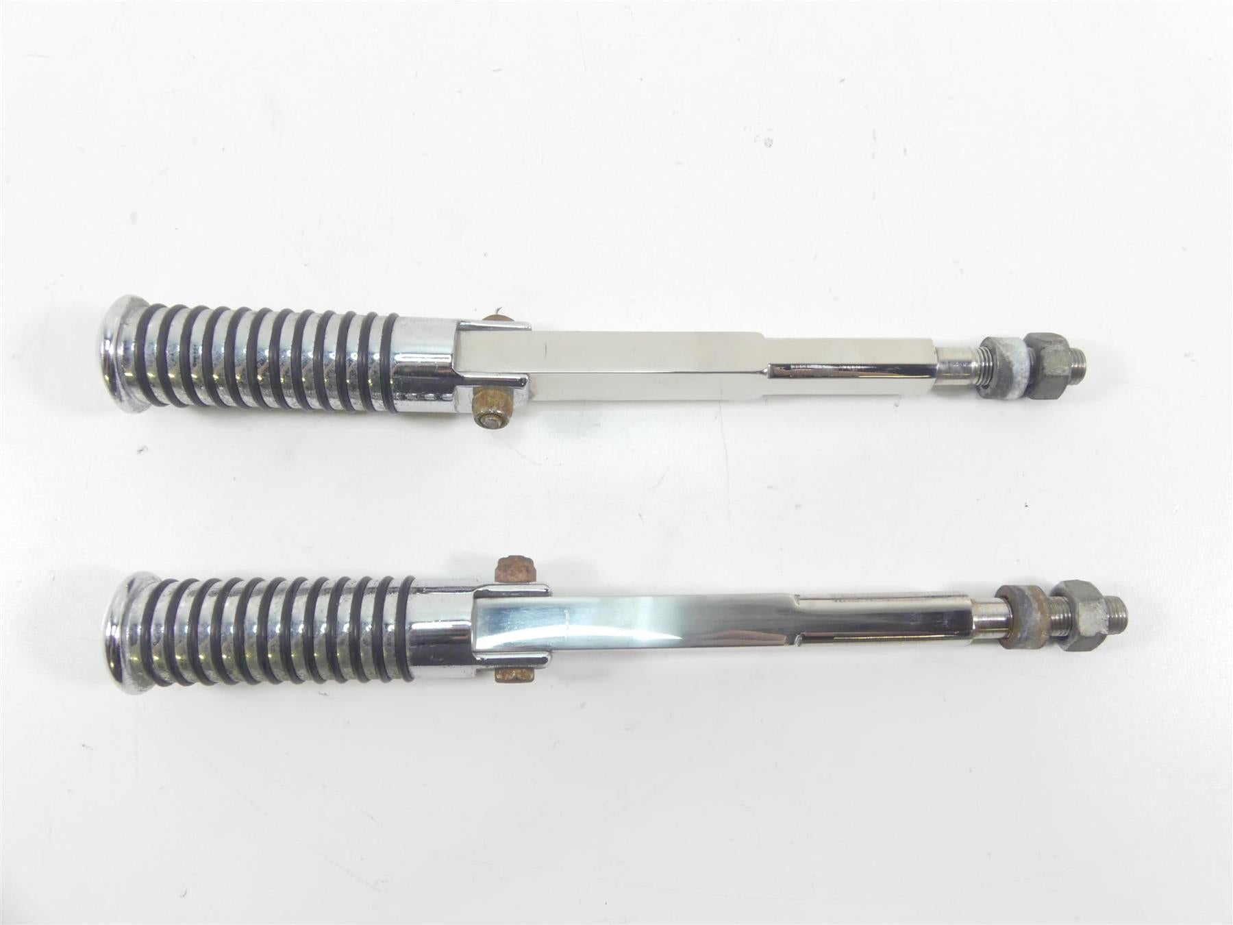 2001 Moto Guzzi California Sp 1100 Highway Foot Peg Footpegs Set {{ shop.shopifyCountryName }} - Mototech271