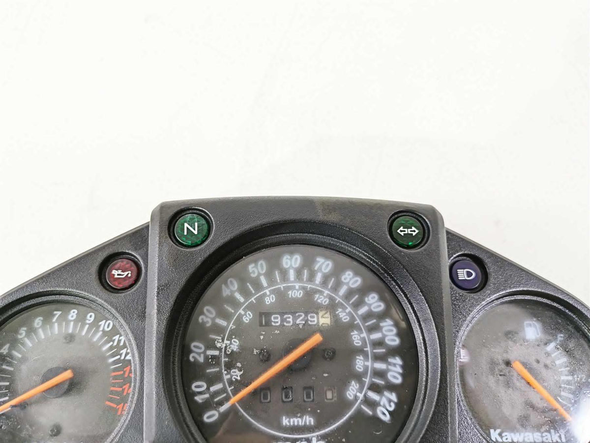 2009 Kawaski EX250 Ninja 250R Gauges Speedometer 19K Cluster 25031-0159 {{ shop.shopifyCountryName }} - Mototech271