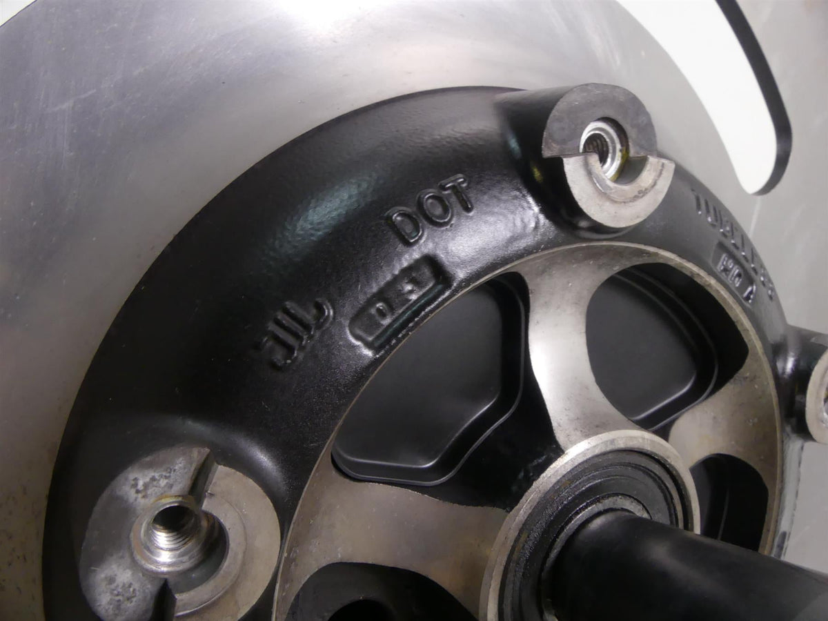 2006 Harley VRSCD Night V Rod Front Cast Wheel Rim 19x3 - Read 40868-06 {{ shop.shopifyCountryName }} - Mototech271