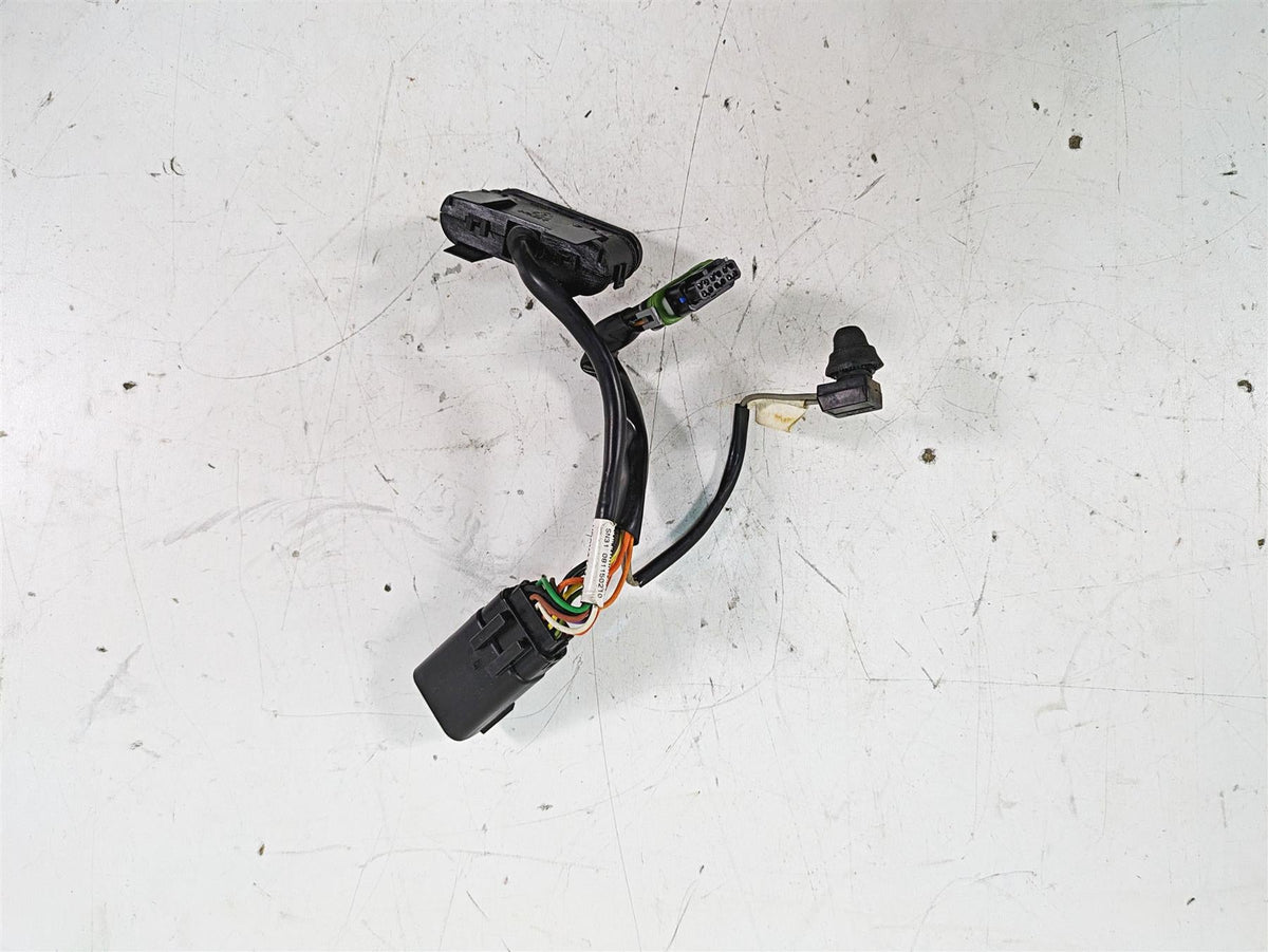2009 Harley FXCWC Softail Rocker C Instrument Indicator Lights Cluster 68954-08 {{ shop.shopifyCountryName }} - Mototech271