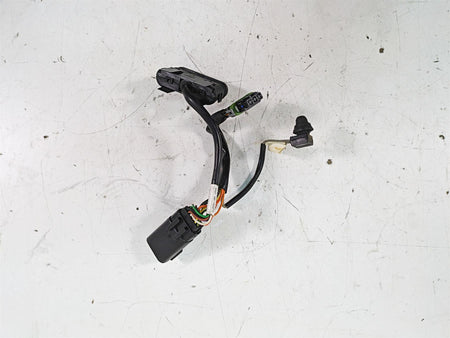 2009 Harley FXCWC Softail Rocker C Instrument Indicator Lights Cluster 68954-08 {{ shop.shopifyCountryName }} - Mototech271