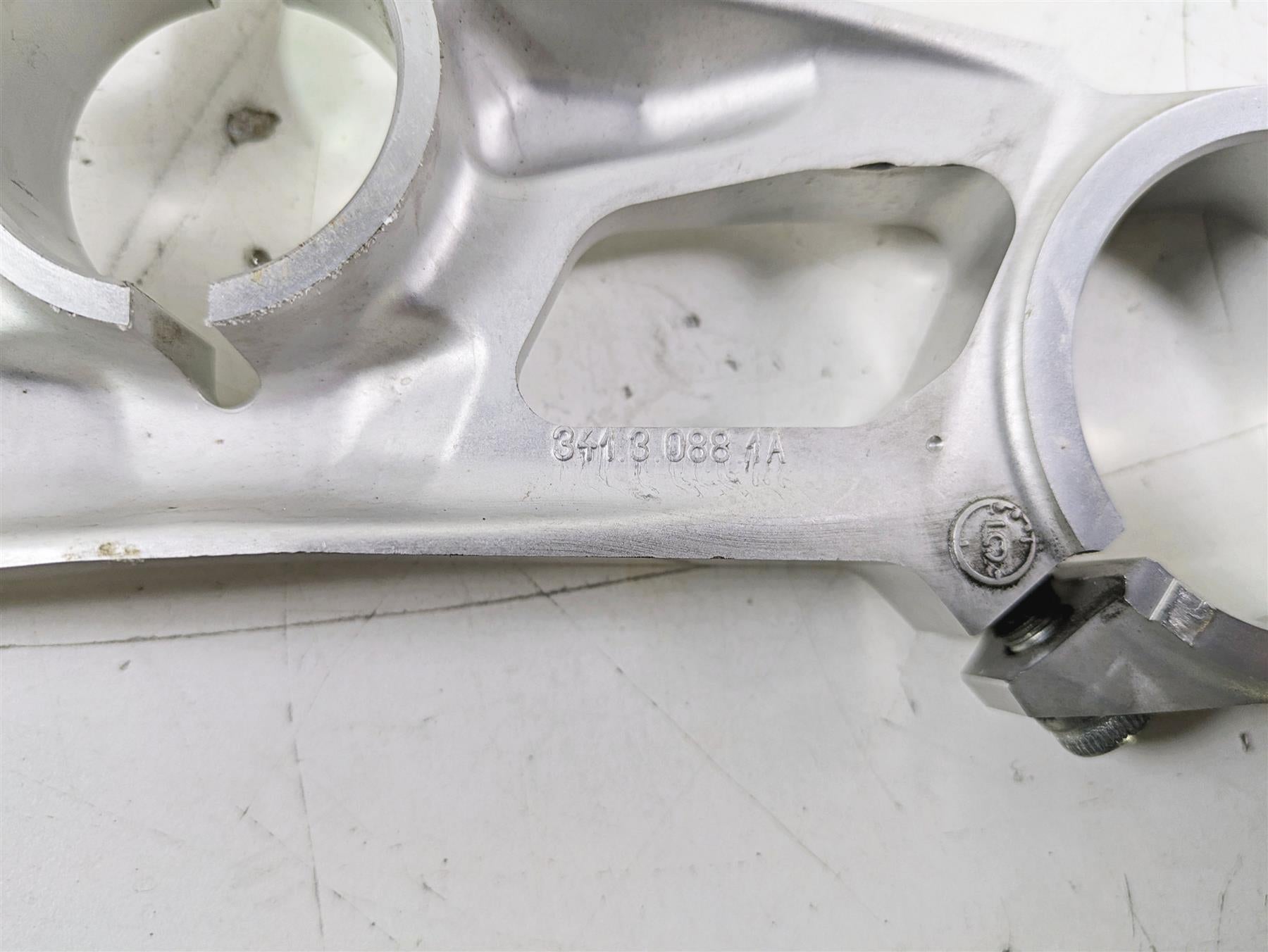 2015 Ducati Panigale 1299 S Upper Triple Tree Steering Clamp 53mm 34111111AA {{ shop.shopifyCountryName }} - Mototech271
