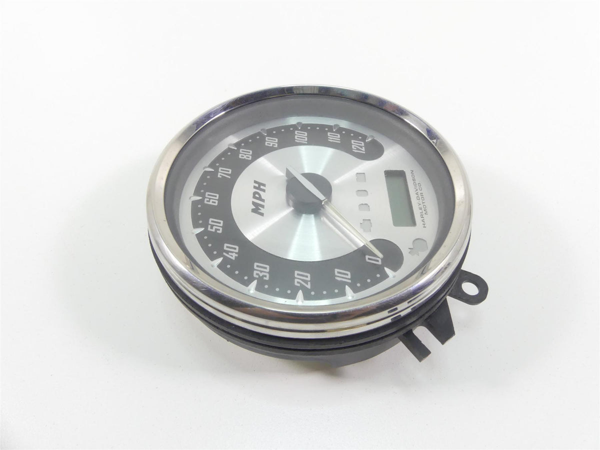 2009 Harley Dyna FXDF SE CVO Fat Bob Speedometer Gauge Instrument 33K 67371-09 {{ shop.shopifyCountryName }} - Mototech271