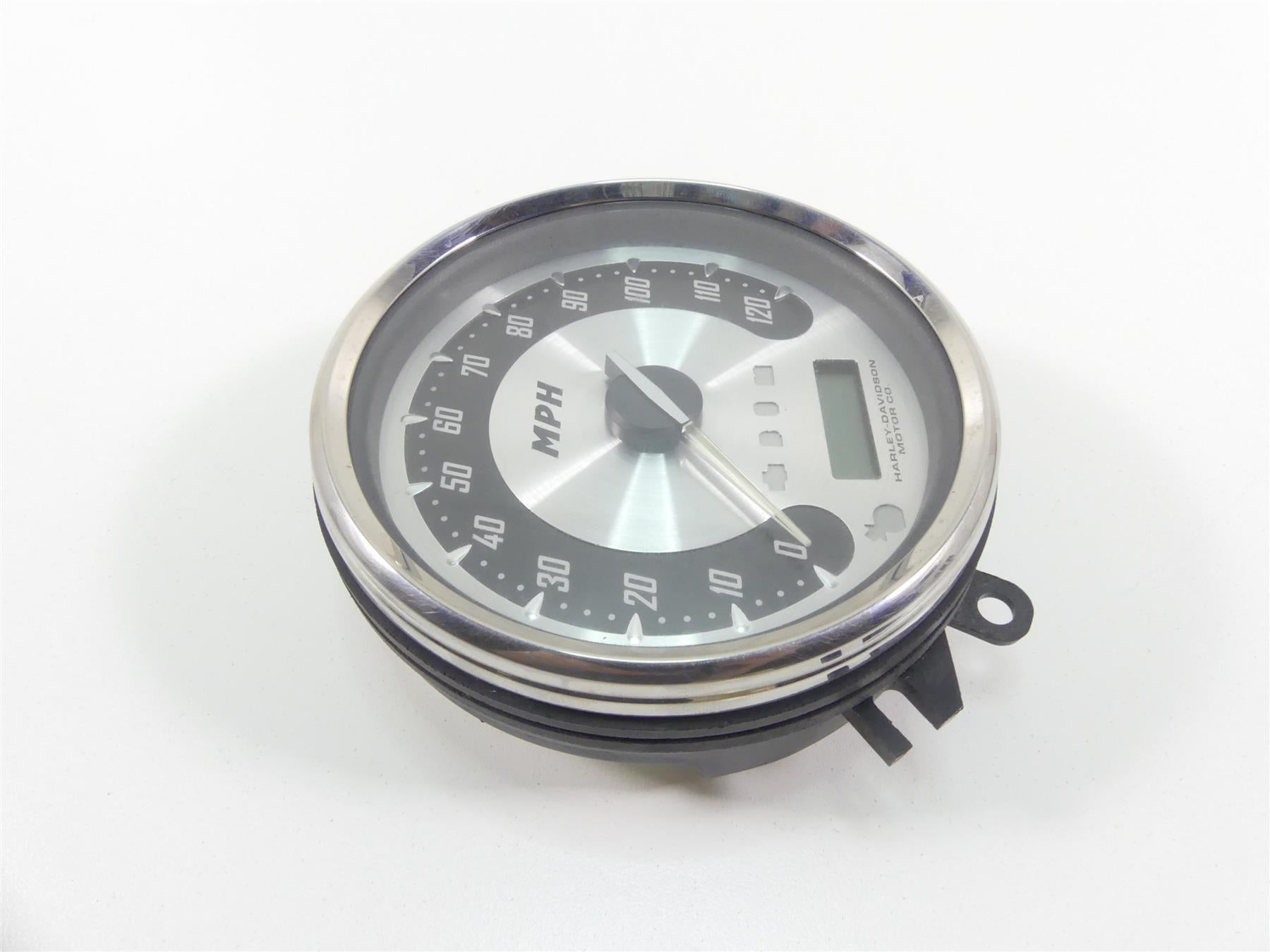 2009 Harley Dyna FXDF SE CVO Fat Bob Speedometer Gauge Instrument 33K 67371-09 {{ shop.shopifyCountryName }} - Mototech271