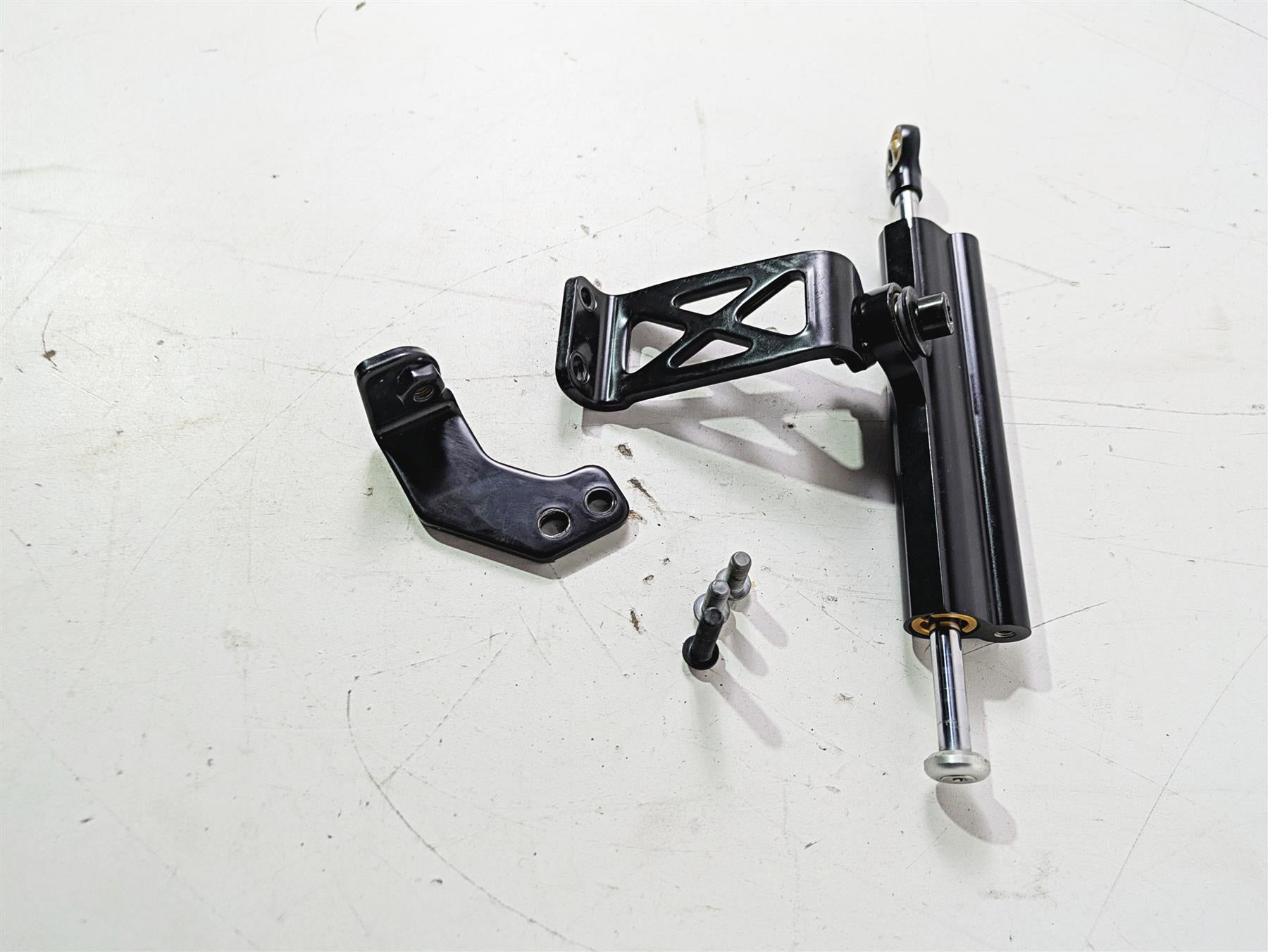 2022 Harley RA1250 S Pan America Steering Damper Stabilizer 45700056 {{ shop.shopifyCountryName }} - Mototech271