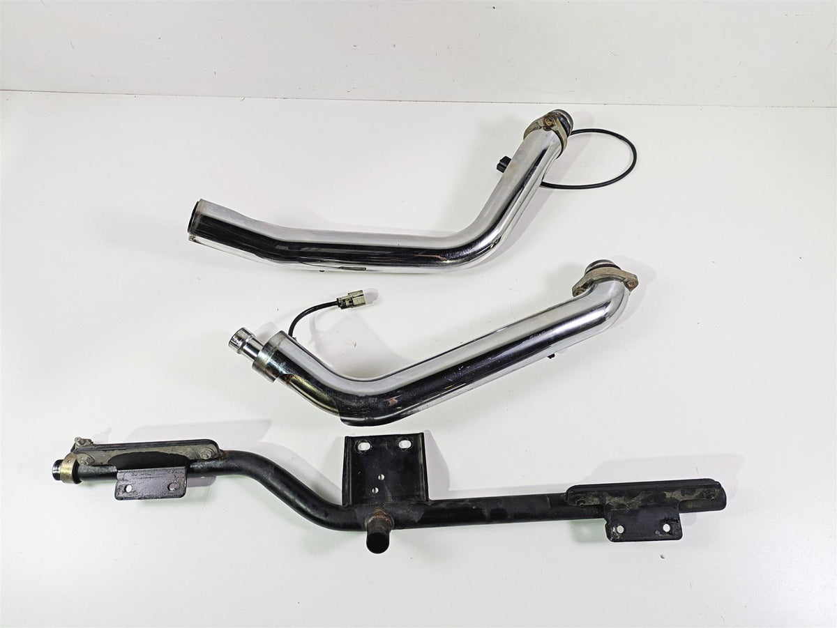 2017 Harley Softail Heritage Classic FLSTC Exhaust Header Manifold 65600031 {{ shop.shopifyCountryName }} - Mototech271