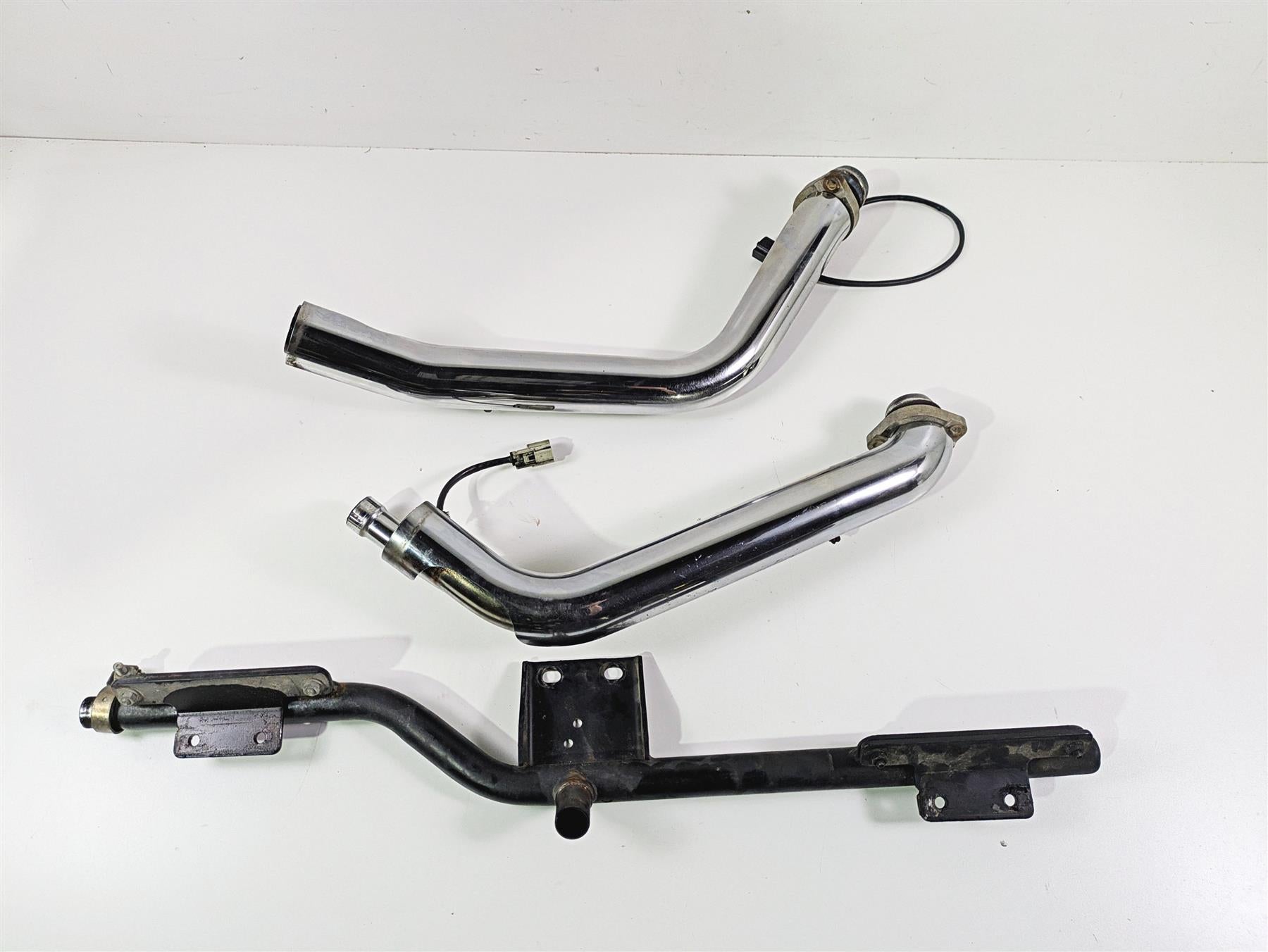 2017 Harley Softail Heritage Classic FLSTC Exhaust Header Manifold 65600031 {{ shop.shopifyCountryName }} - Mototech271