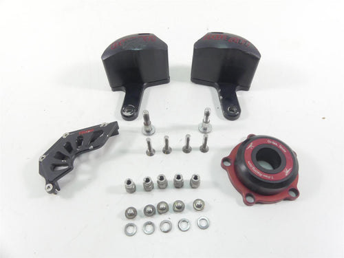 2014 Ducati Hypermotard 821 SP T-Rex Slider & Sprocket Cover Set N82-14 | Mototech271