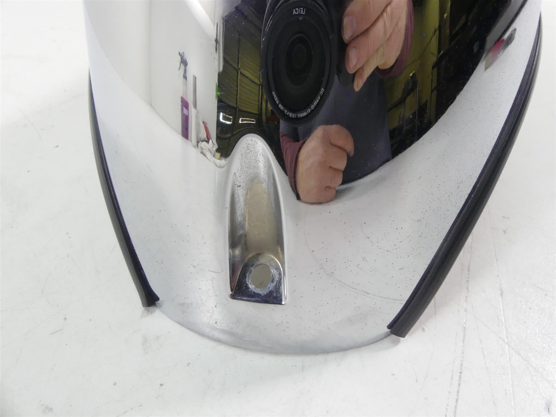 2014 Harley Touring FLHX Street Glide Nice Chrome Fuel Tank Cover Dash 69214-08 {{ shop.shopifyCountryName }} - Mototech271
