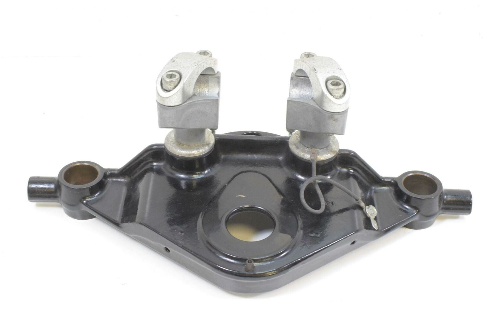 2007 Harley Touring Electra Glide FLHTCU Upper Triple Tree W Risers 45435-95 {{ shop.shopifyCountryName }} - Mototech271