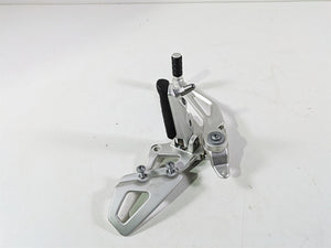 2014 BMW R nine T R9T K21 Right Front Rider Footpeg & Brake Pedal 46717671078 | Mototech271