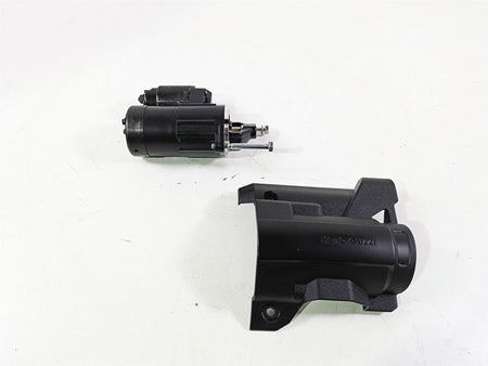 2016 Moto Guzzi Stelvio 1200 8V NTX Engine Starter Motor & Cover GU05730730 {{ shop.shopifyCountryName }} - Mototech271