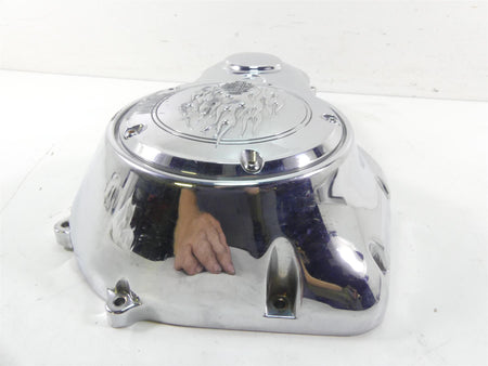 2009 Harley FXDL Dyna Low Rider Outer Primary Drive Clutch Cover 60761-06 {{ shop.shopifyCountryName }} - Mototech271