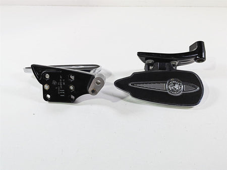 2015 Indian Chieftain Rear Passenger Floor Board & Mount Set 1020122 1020121-Mototech271