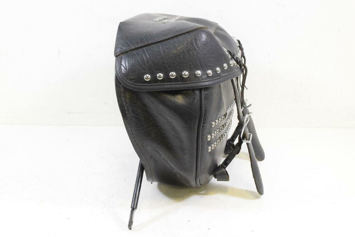2011 Harley Softail FLSTC Heritage Classic Left Saddlebag & Mount 90476-09 {{ shop.shopifyCountryName }} - Mototech271