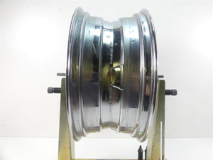 2008 Harley FXCWC Softail Rocker C Straight Rear Chrome 18x8 Wheel Rim 41497-08 | Mototech271