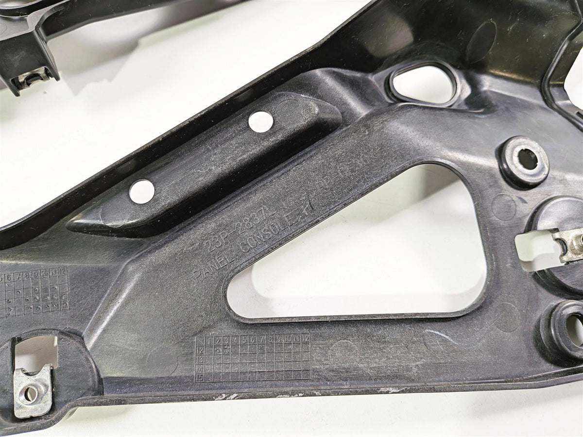 2012 Yamaha XT1200 Super Tenere Left Right Holder Console Mount 23P-2837L-00 {{ shop.shopifyCountryName }} - Mototech271