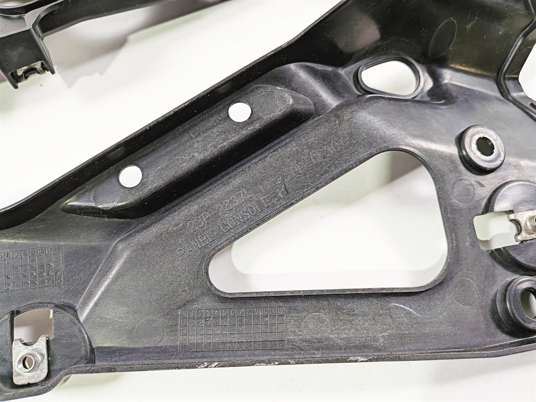 2012 Yamaha XT1200 Super Tenere Left Right Holder Console Mount 23P-2837L-00 {{ shop.shopifyCountryName }} - Mototech271
