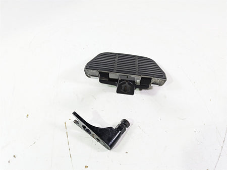 2008 Harley FLSTC 105TH Softail Heritage Right Rear Footboard & Bracket 50483-00 {{ shop.shopifyCountryName }} - Mototech271