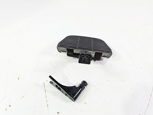 2008 Harley FLSTC 105TH Softail Heritage Right Rear Footboard & Bracket 50483-00 | Mototech271