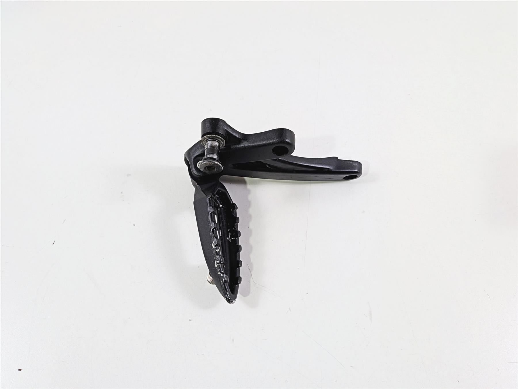 2015 Ducati Diavel Dark Left Rider Foot Peg & Mount 82411751A-Mototech271