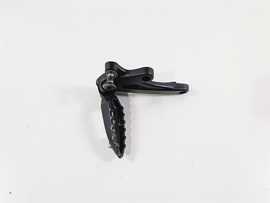 2015 Ducati Diavel Dark Left Rider Foot Peg & Mount 82411751A-Mototech271