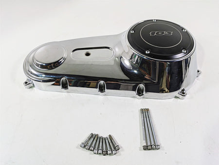 2014 Harley FXDL Dyna Low Rider Outer Primary Drive Clutch Cover Mid 60761-06A {{ shop.shopifyCountryName }} - Mototech271