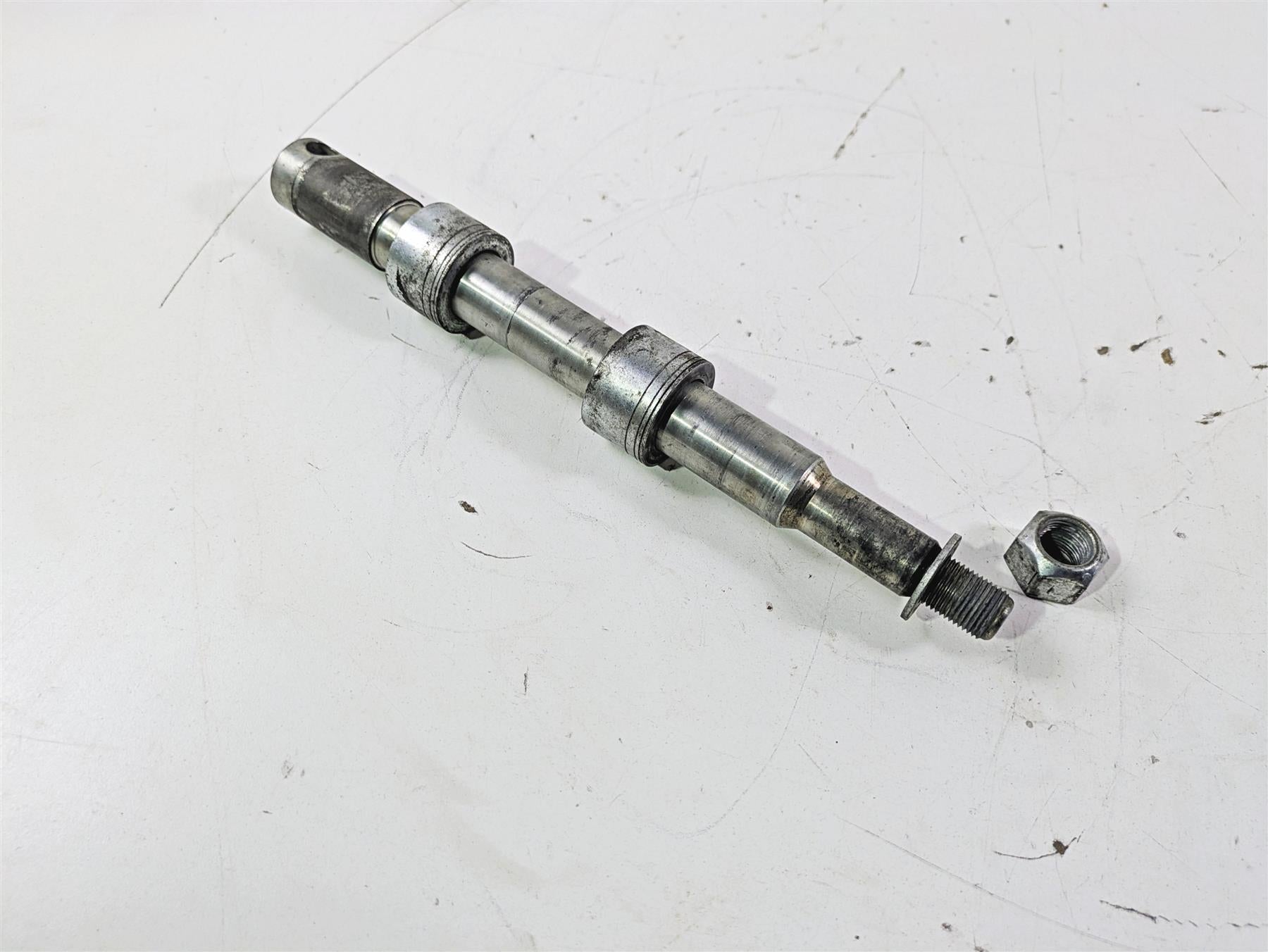 2011 Harley FXDC Dyna Super Glide Front Axle Wheel Spindle 25mm 41628-08 {{ shop.shopifyCountryName }} - Mototech271