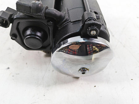 2013 Harley Touring FLHX Street Glide Engine Starter Motor + Cover 31618-06A {{ shop.shopifyCountryName }} - Mototech271