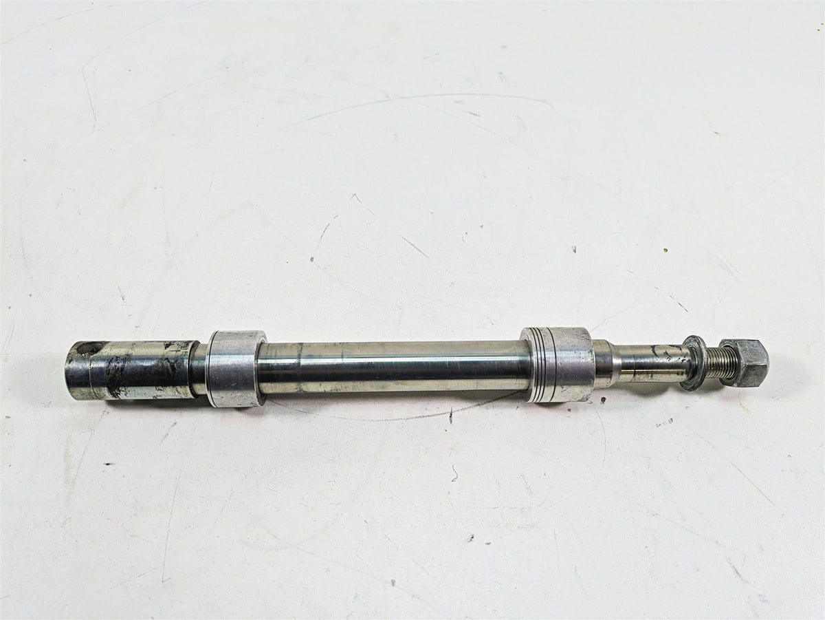2012 Harley FLD Dyna Switchback Front Axle Wheel Spindle 25mm 41547-07A {{ shop.shopifyCountryName }} - Mototech271