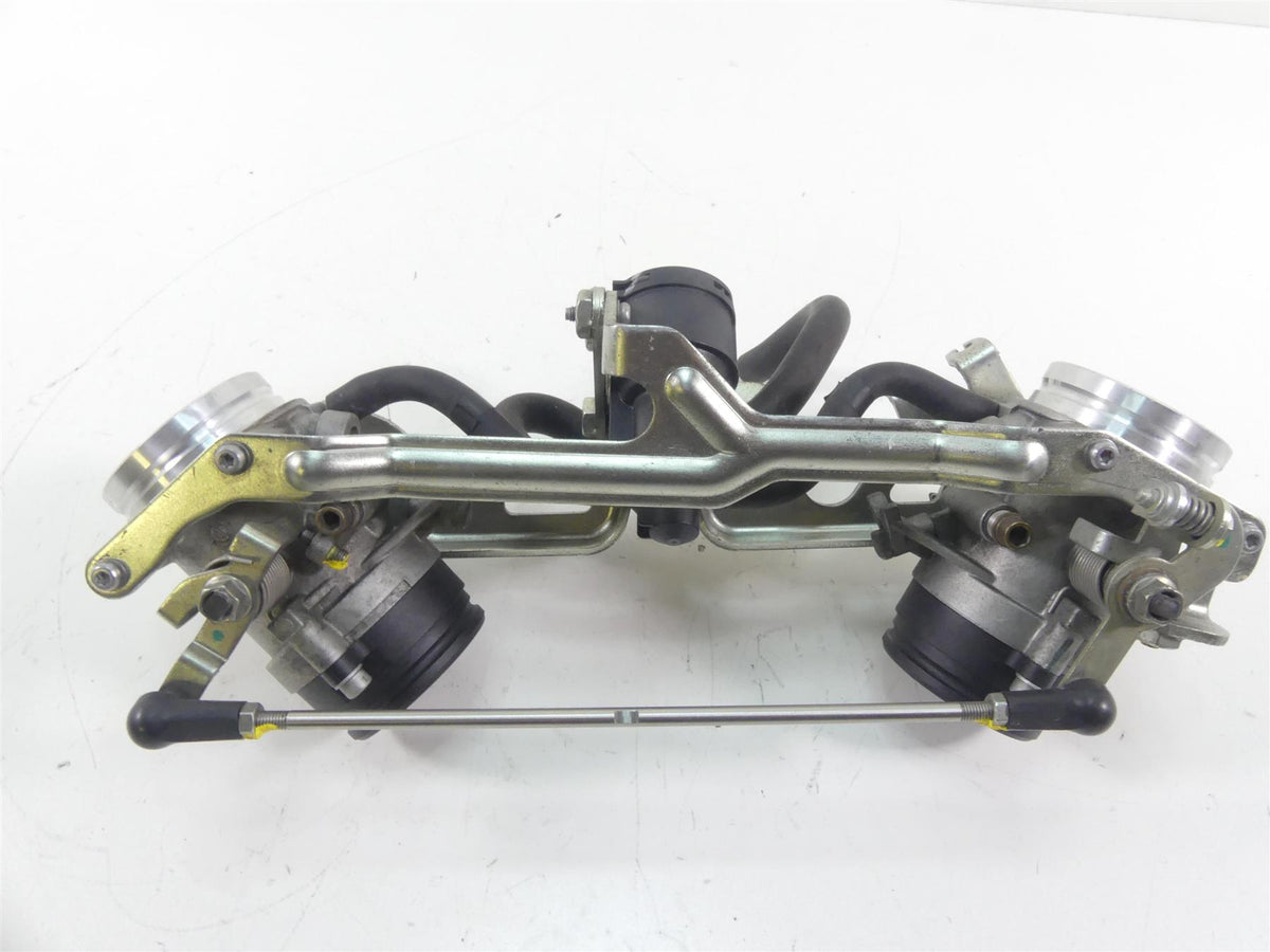 2014 Moto Guzzi Griso 1200 SE 8V Throttle Body Bodies Fuel Injection Set 873904 {{ shop.shopifyCountryName }} - Mototech271